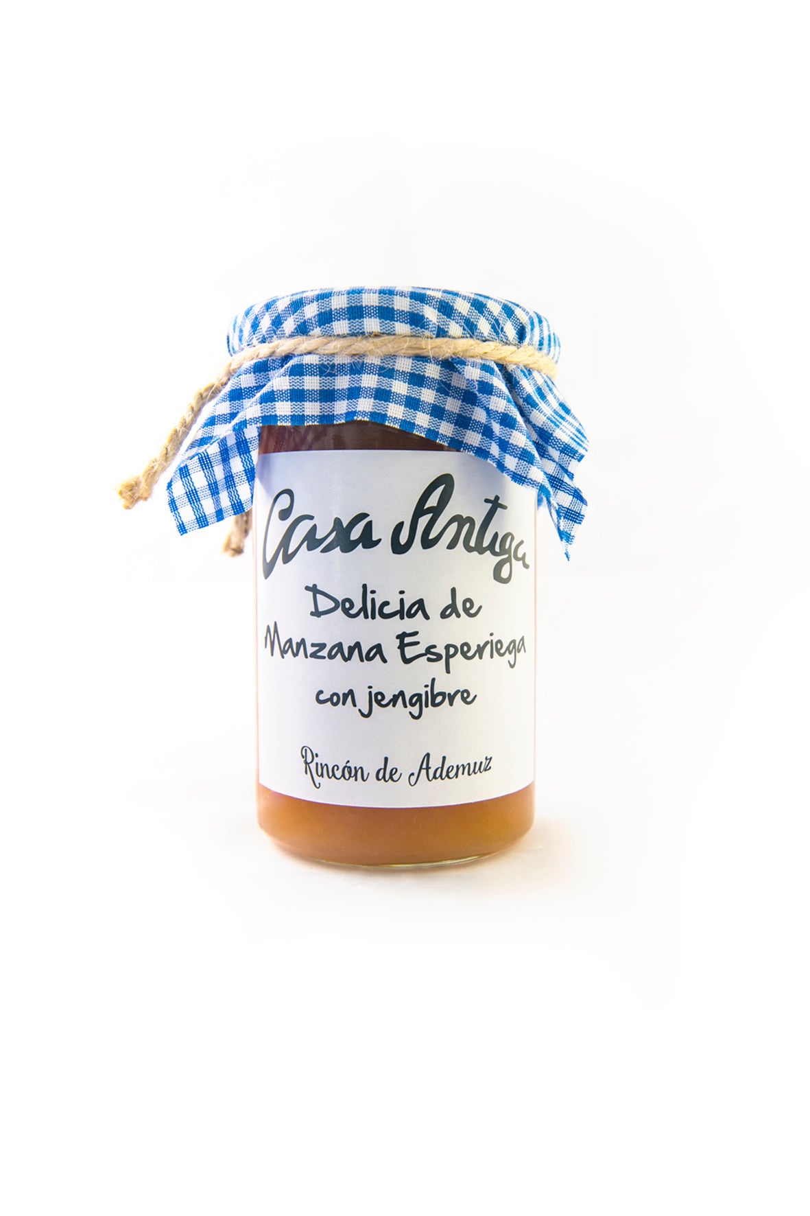MERMELADA MANZANA ESPERIEGA CASA ANTIGA JENGIBRE