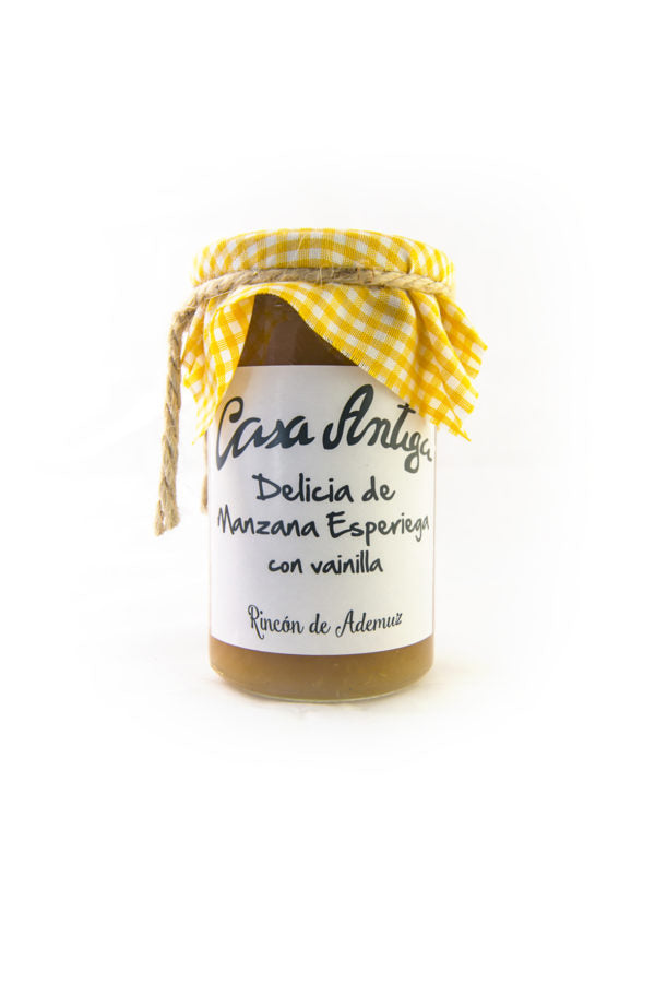 MERMELADA MANZANA ESPERIEGA CASA ANTIGA VAINILLA