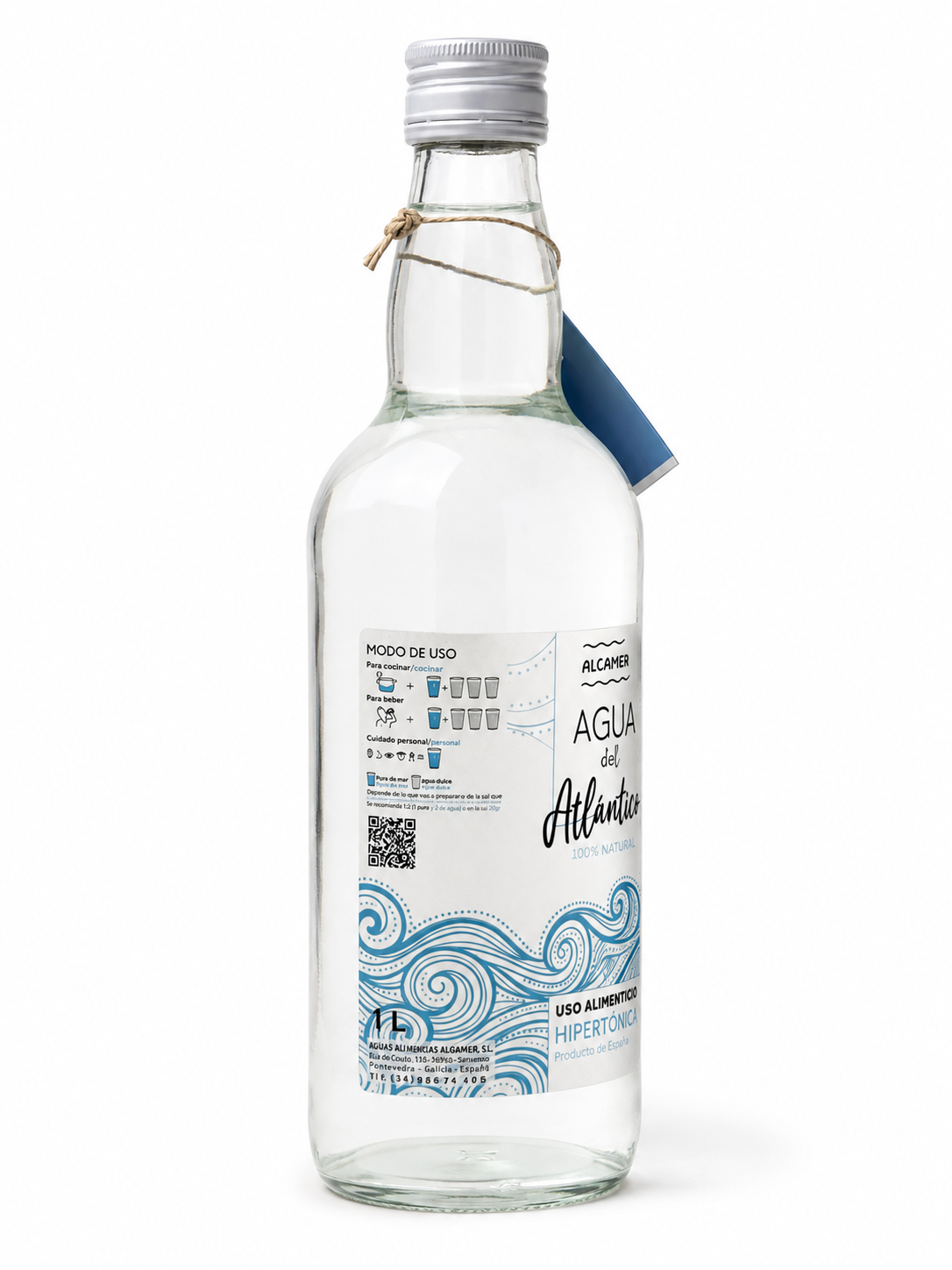 AGUA DEL ATLÁNTICO