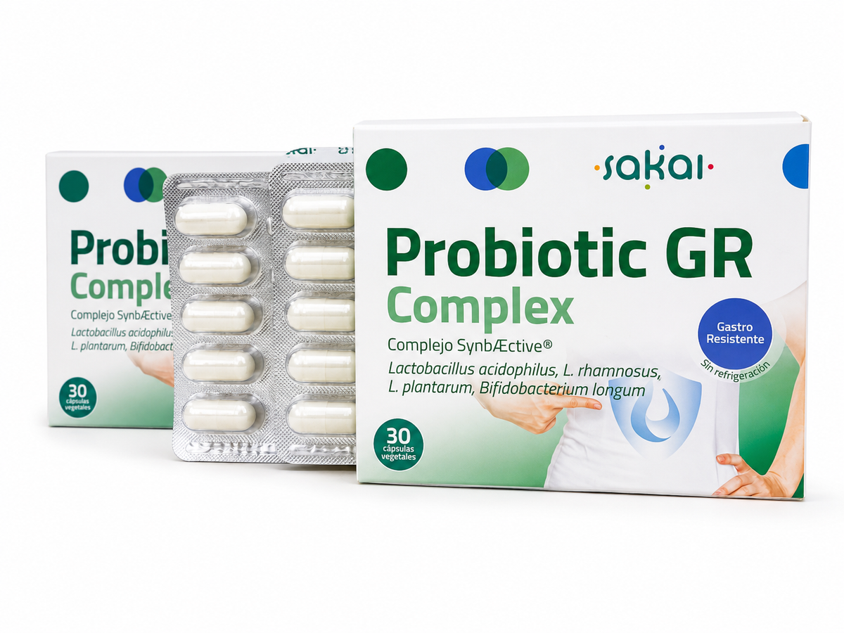 PROBIOTIC GR COMPLEX - BIENESTAR DIGESTIVO