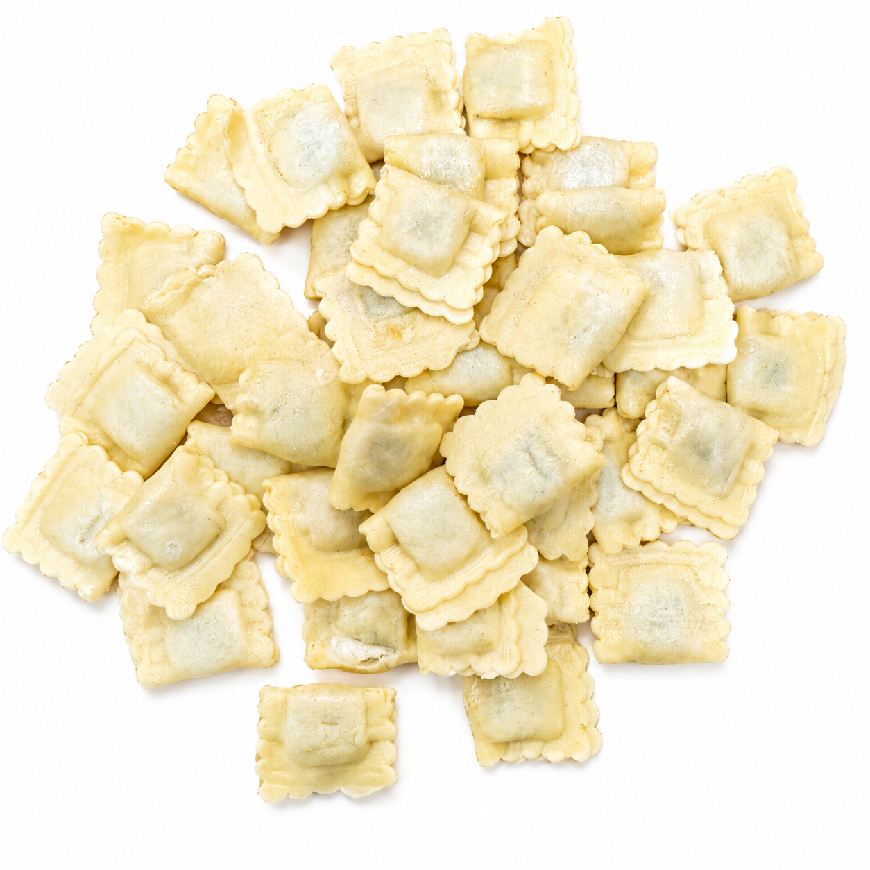 RAVIOLI AL HUEVO CON CARNE ECO