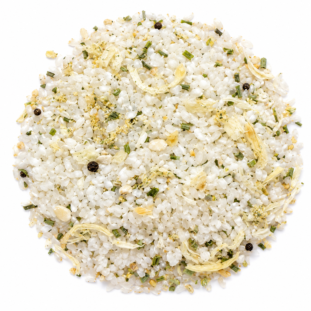 RISOTTO FRUTOS SECOS Y ALABAHACA