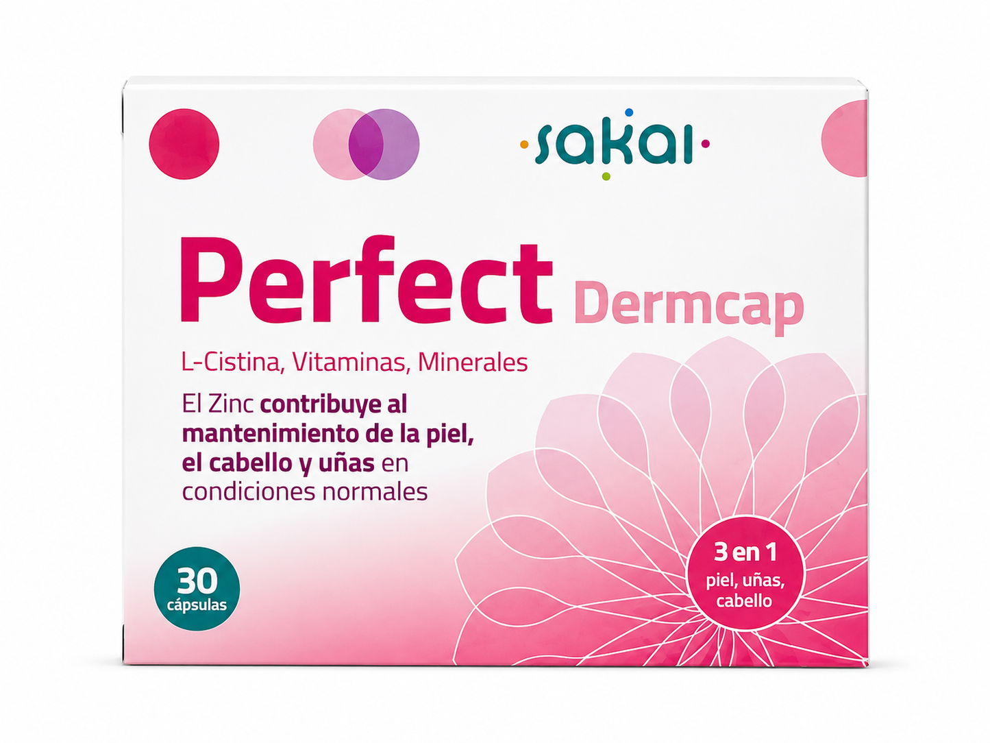 PERFECT DERMCAP - PIEL, CABELLO Y UÑAS