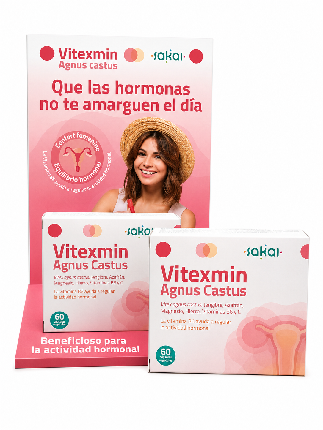 VITEXMIN EQUILIBRIO HORMONAL