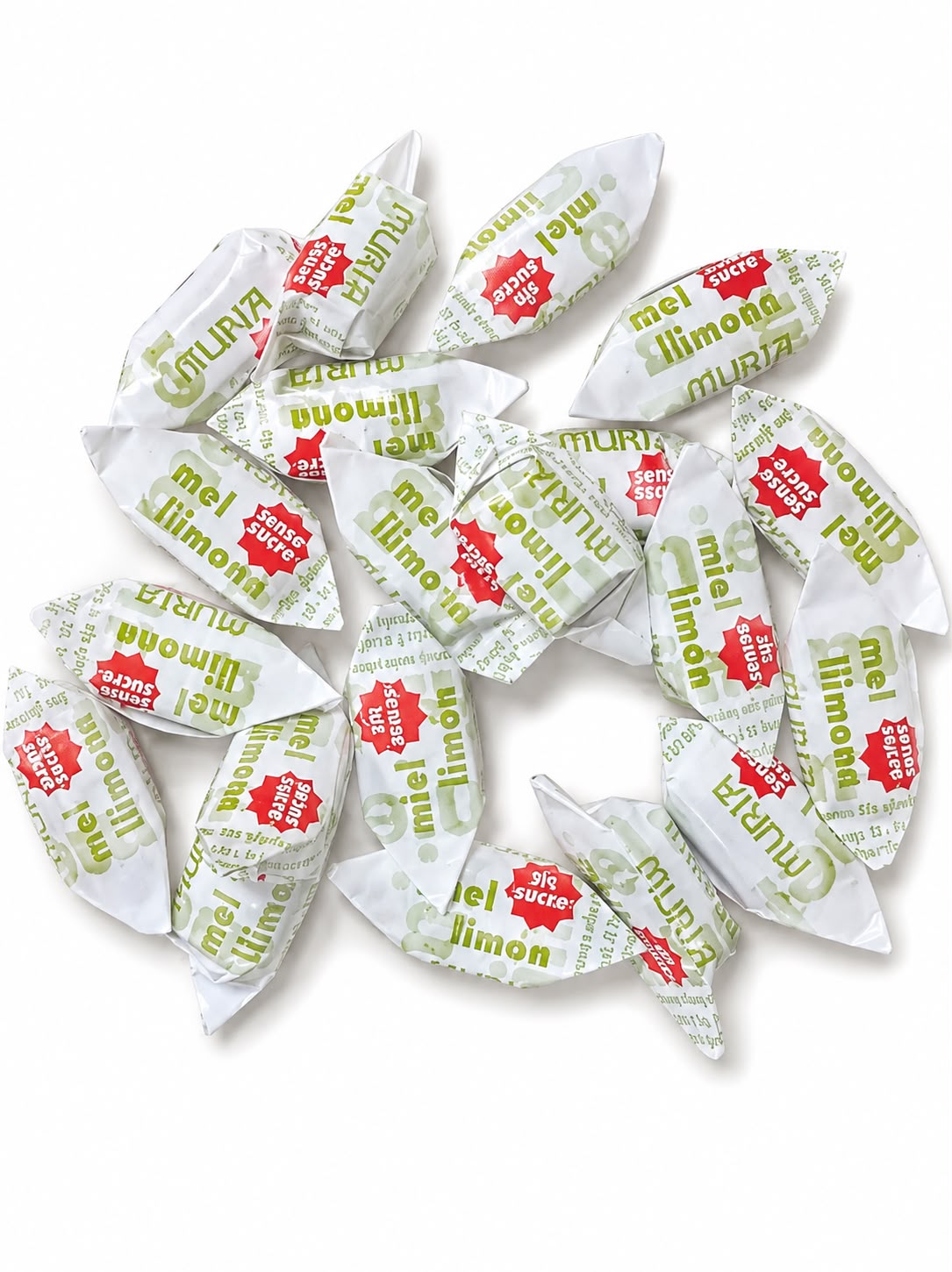 CARAMELOS MIEL Y LIMÓN SIN AZÚCAR