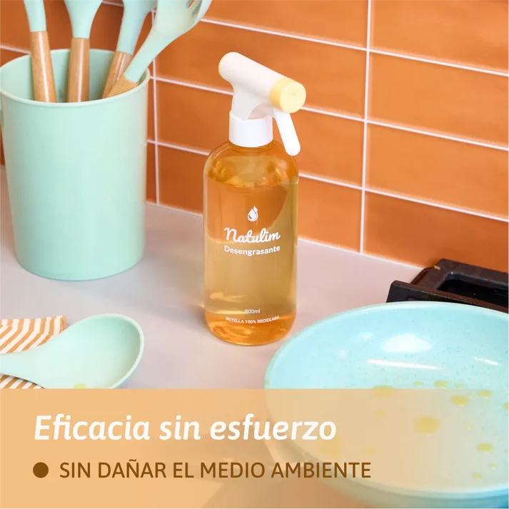DESENGRASANTE botella + 2 sobres