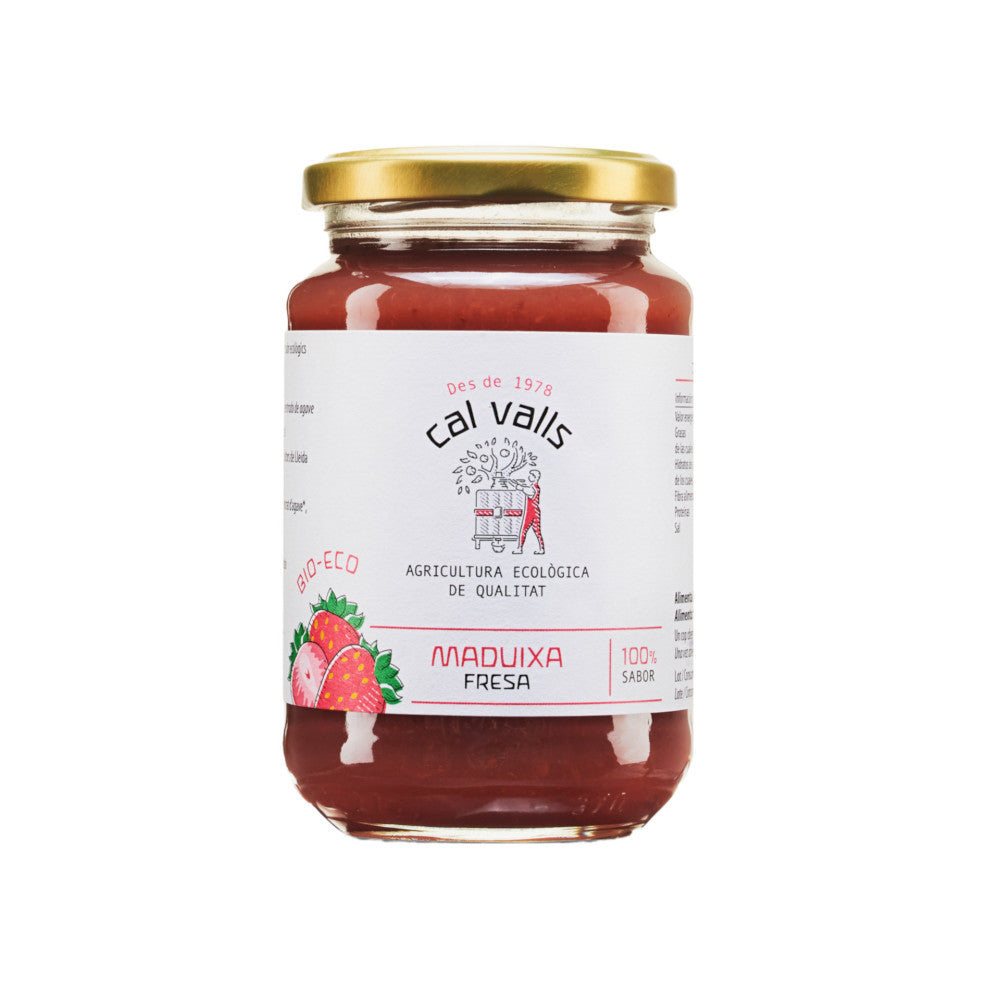 MERMELADA CAL VALLS FRESA ECO