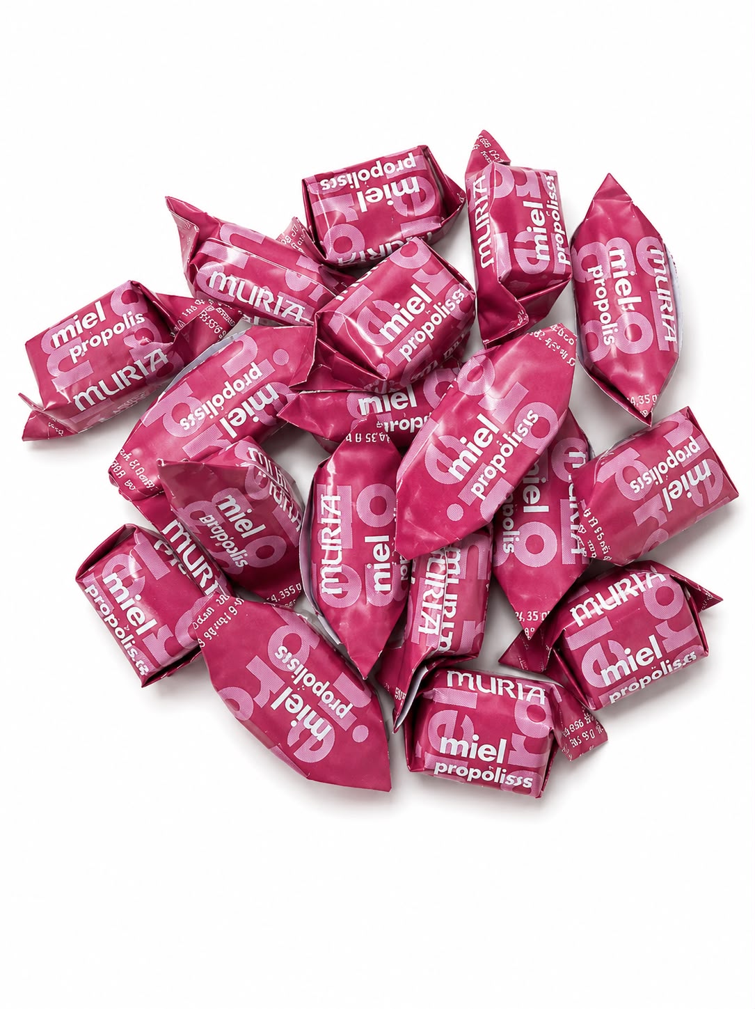 CARAMELOS MIEL Y PROPÓLEO