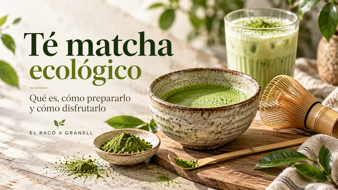 Té matcha ecológico: qué es, propiedades y cómo prepararlo