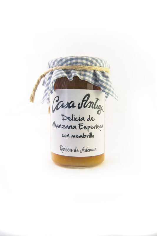 MERMELADA MANZANA ESPERIEGA CASA ANTIGA MEMBRILLO