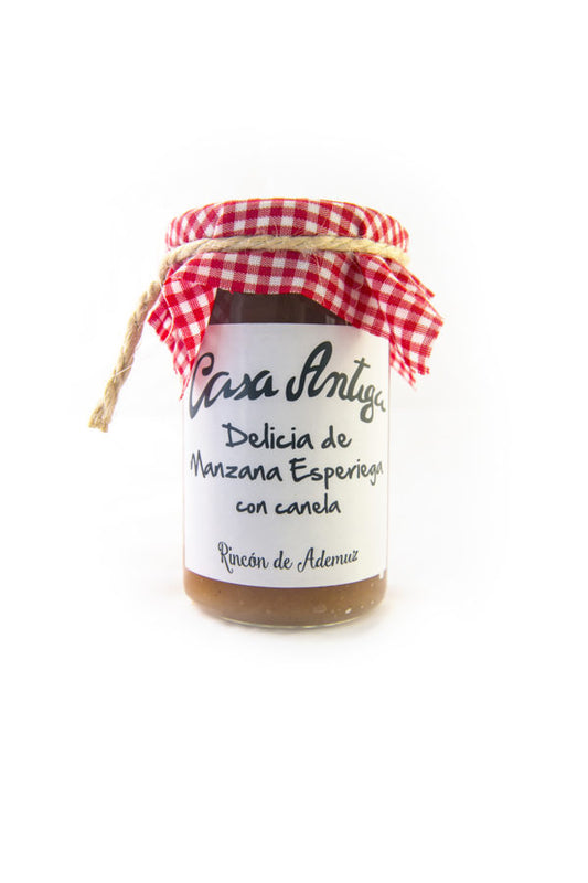 MERMELADA MANZANA ESPERIEGA CASA ANTIGA CANELA