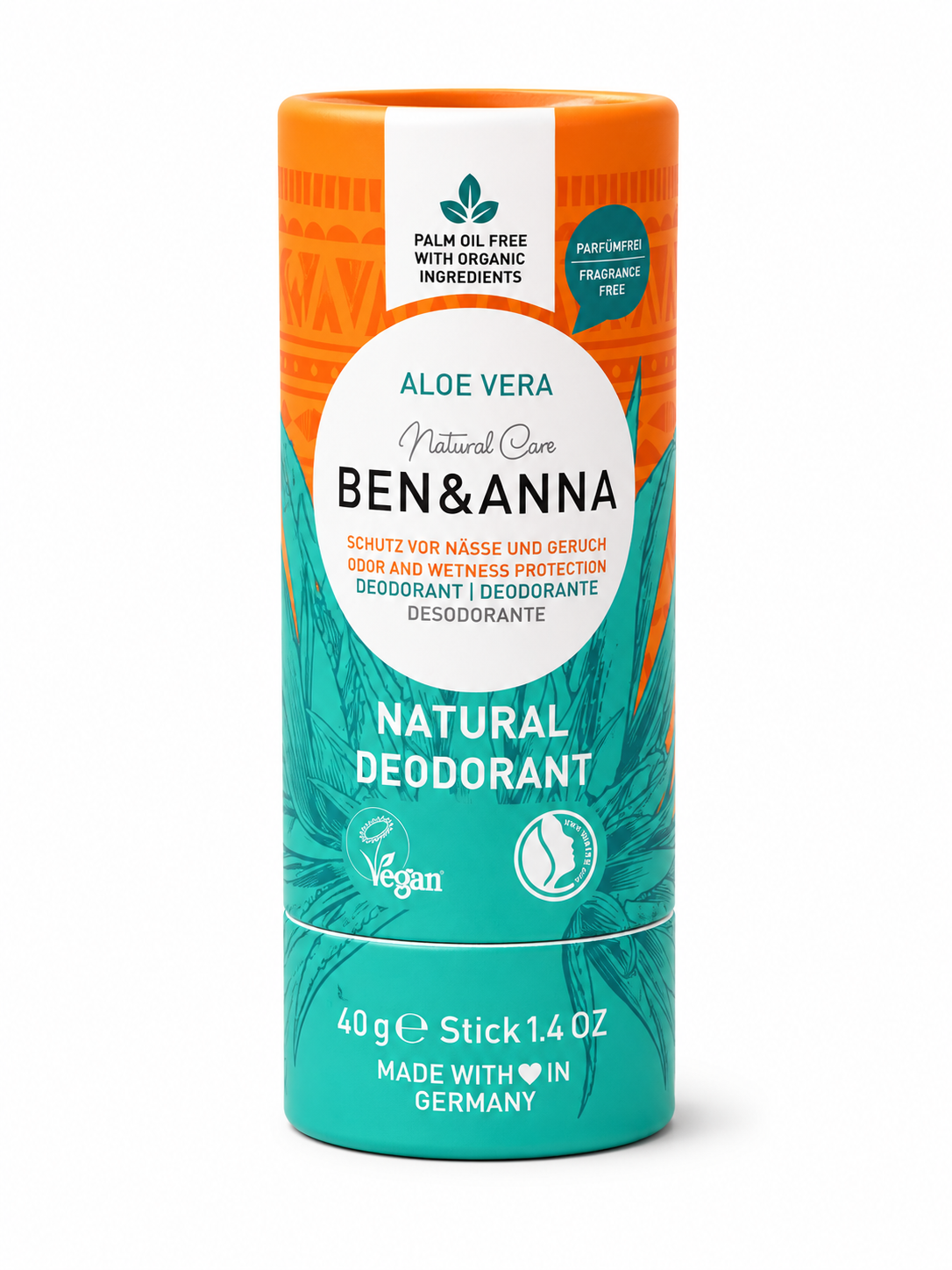 DESODORANTE DE ALOE VERA