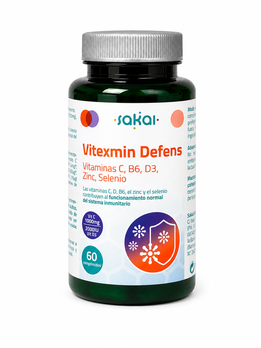 VITEXMIN DEFENS - SISTEMA INMUNITARIO