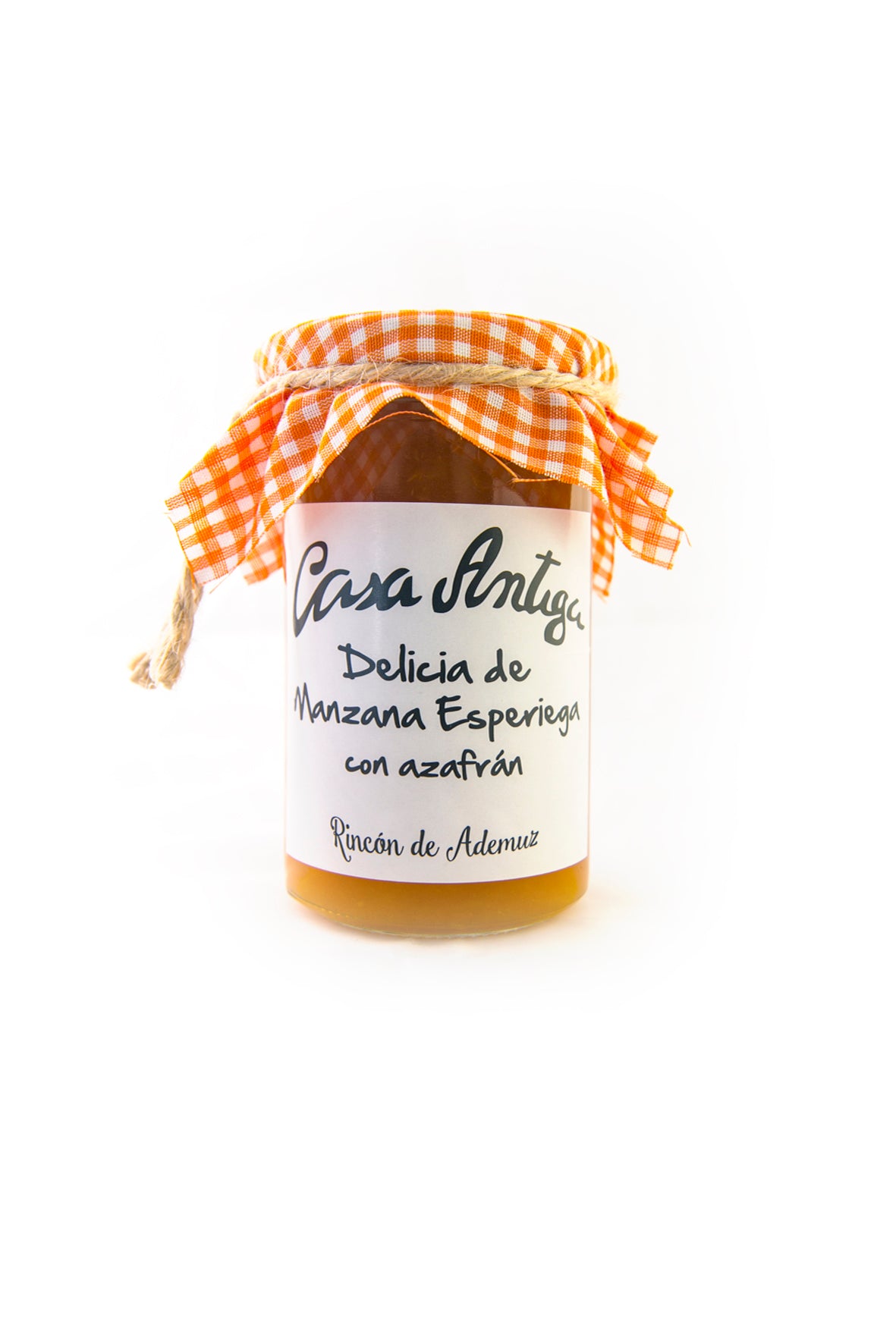 MERMELADA MANZANA ESPERIEGA CASA ANTIGA AZAFRAN