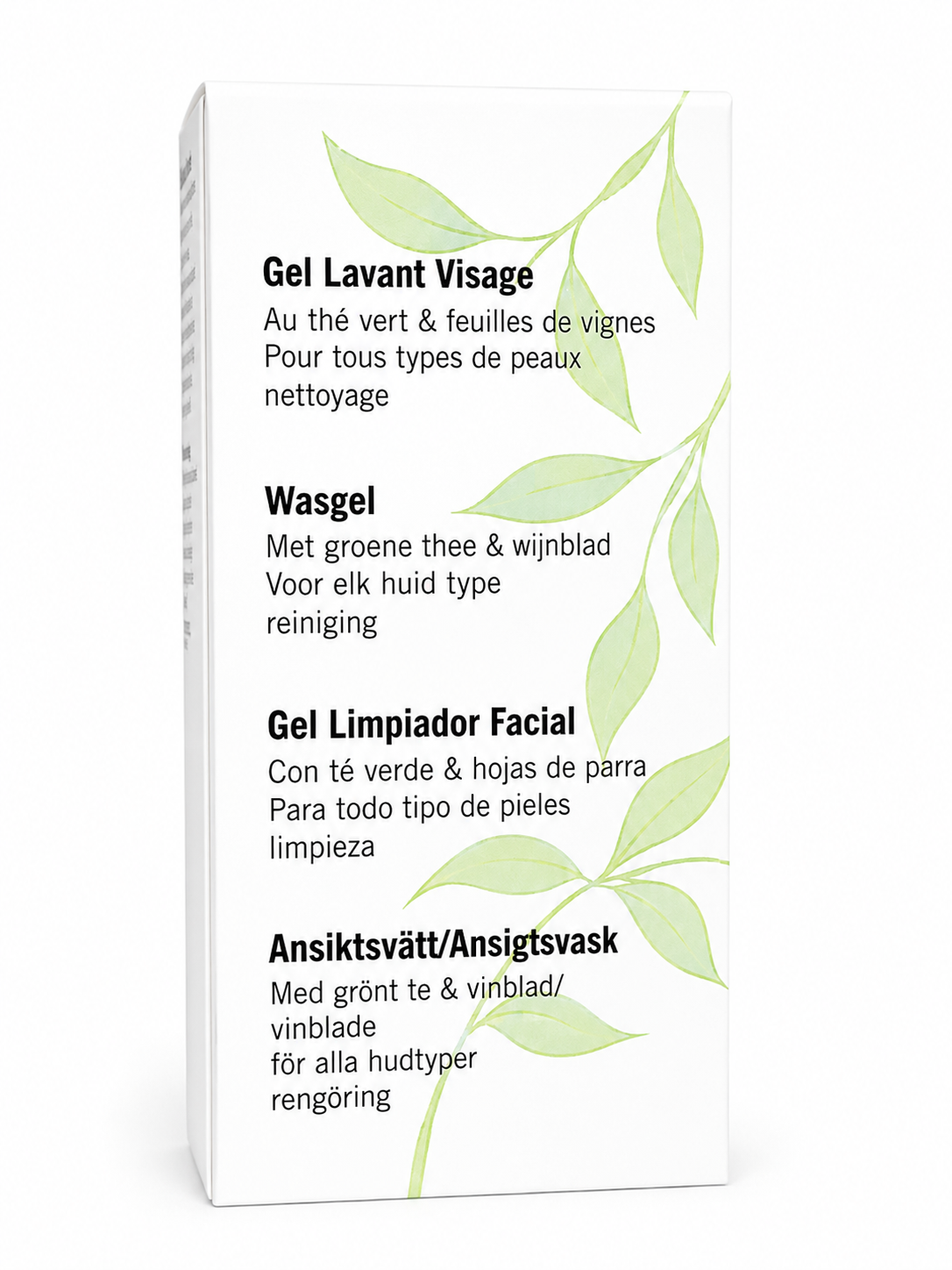 GEL LIMPIADOR FACIAL DIARIO NATURAL