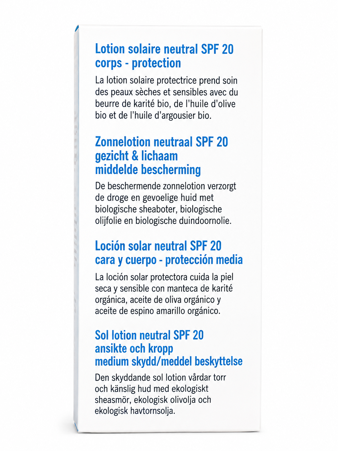 PROTECTOR SOLAR MINERAL FPS20 BIO
