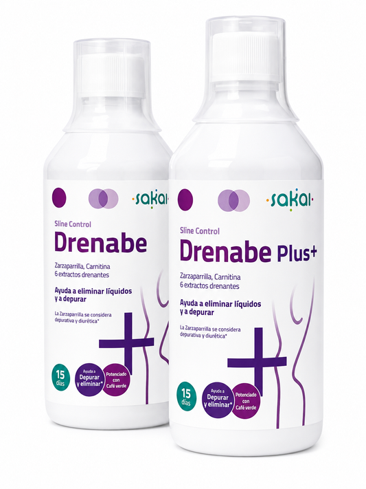 DRENABE PLUS+ - RETENCIÓN DE LÍQUIDOS