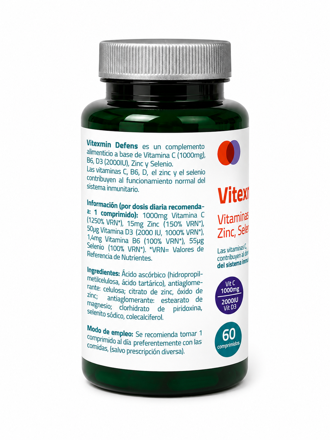 VITEXMIN DEFENS - SISTEMA INMUNITARIO