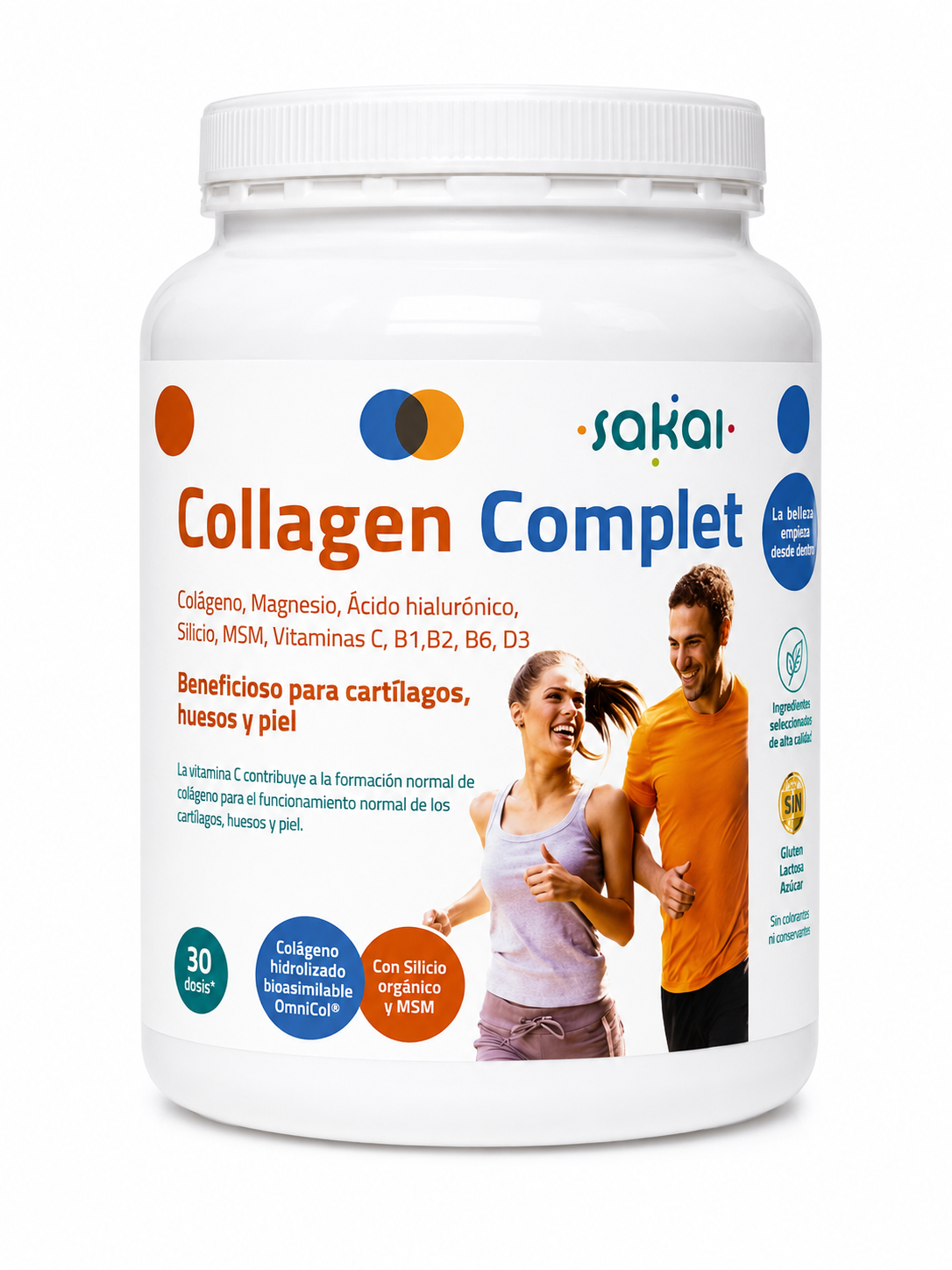 COLLAGEN COMPLET - CARTÍLAGOS, HUESOS Y PIEL