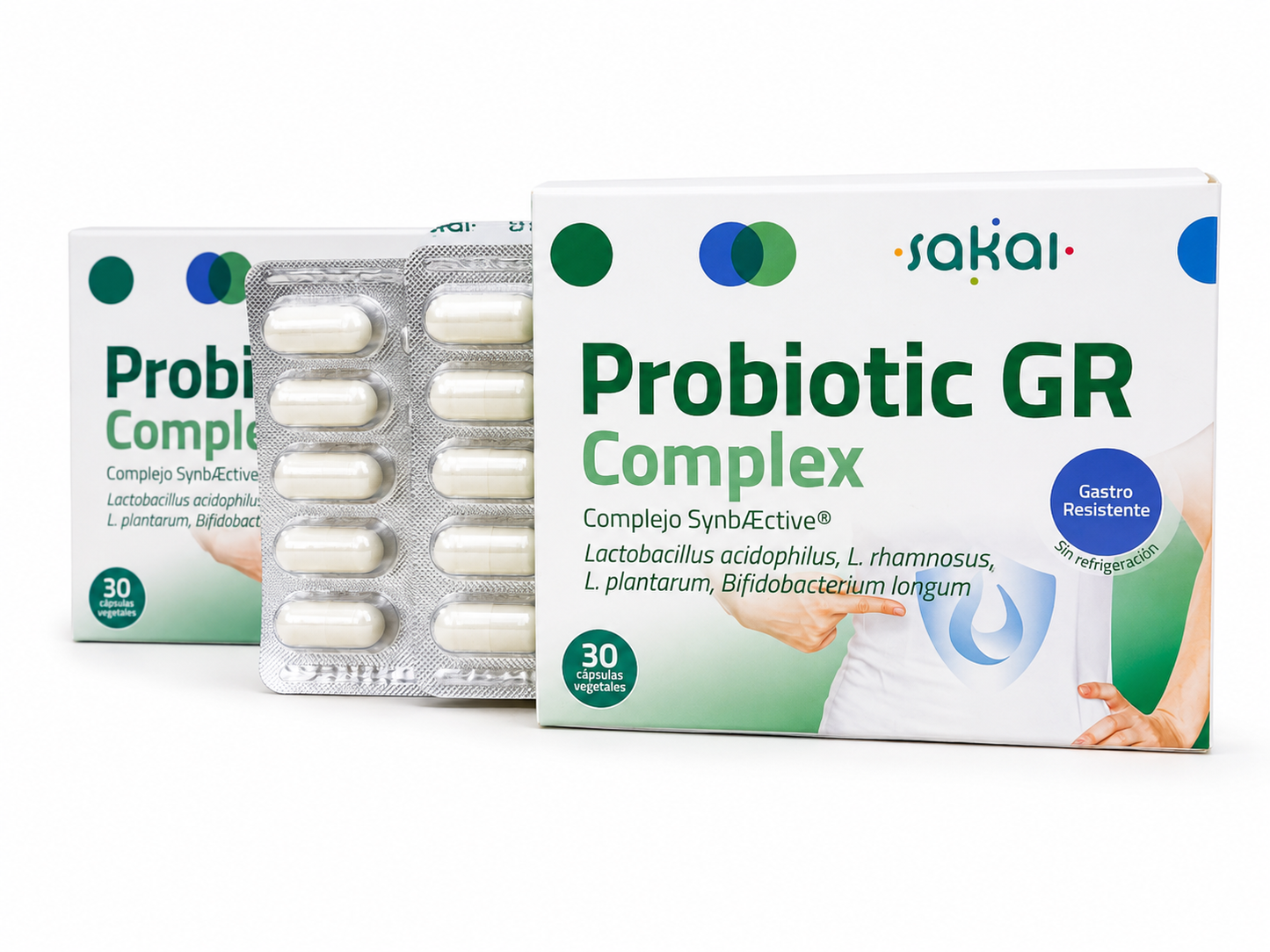 PROBIOTIC GR COMPLEX - BIENESTAR DIGESTIVO