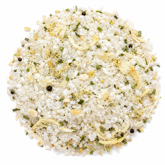 RISOTTO FRUTOS SECOS Y ALABAHACA
