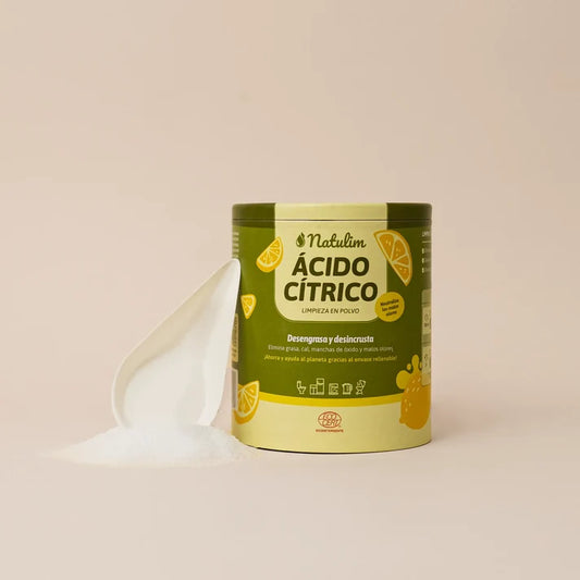 ÁCIDO CÍTRICO - LIMPIADOR VERSÁTIL
