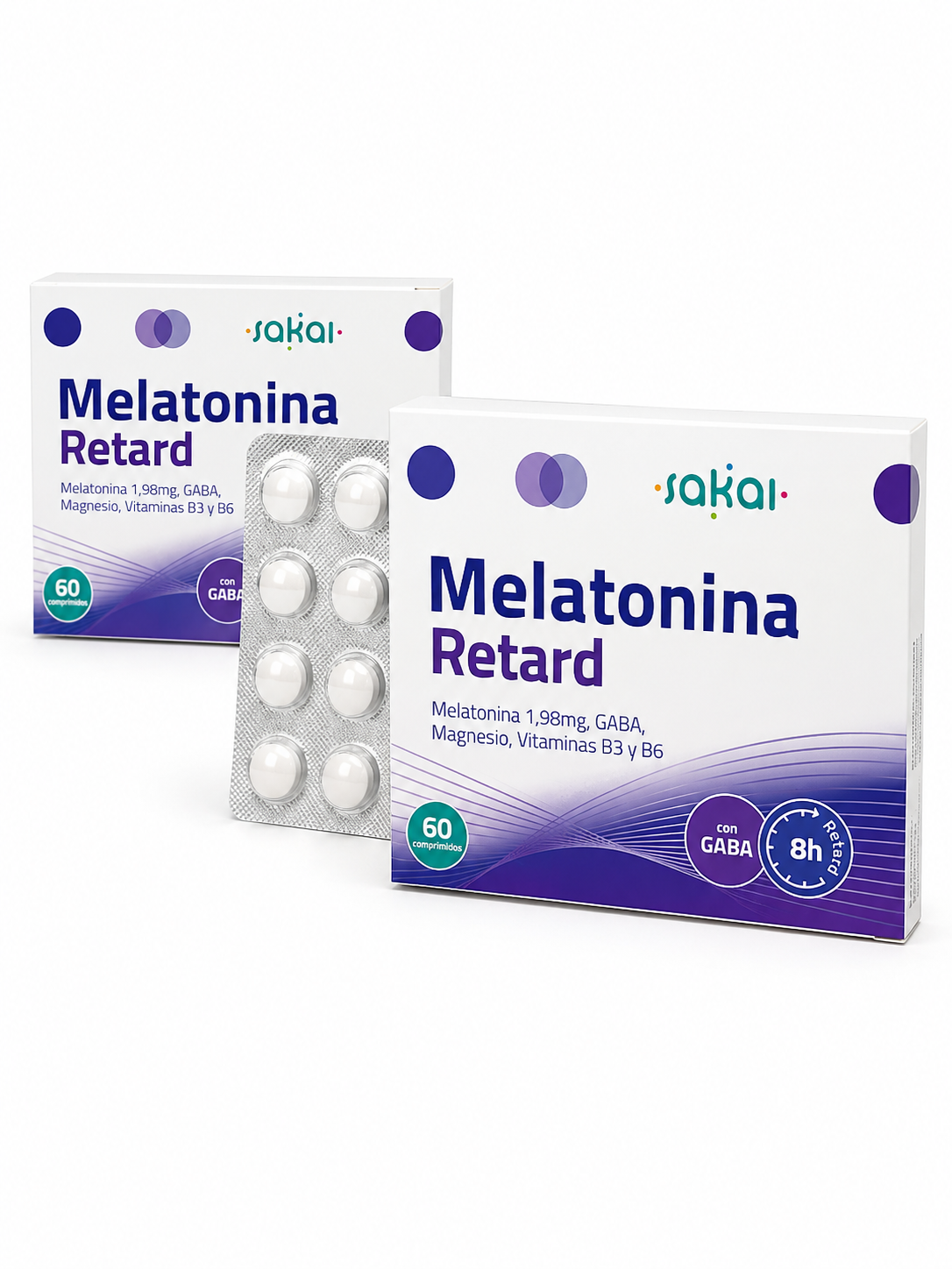 MELATONINA RETARD - DESCANSO PROLONGADO