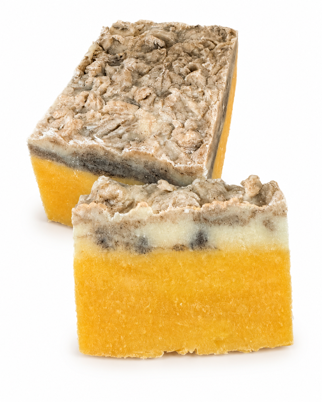 JABÓN NATURAL CON NARANJA Y CANELA