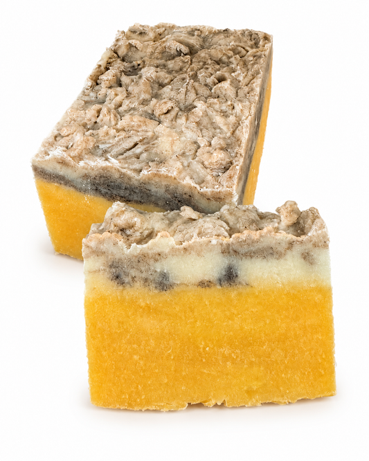 JABÓN NATURAL CON NARANJA Y CANELA