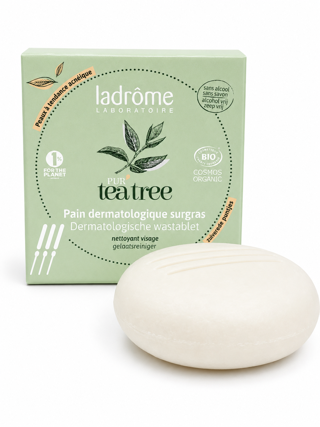 JABÓN DE TE VERDE ESPECIAL ANTI IMPERFECCIONES