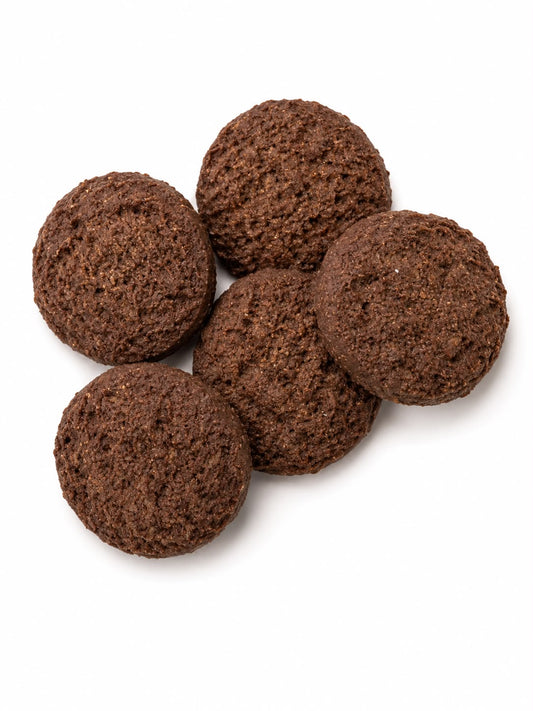 GALLETAS DE TRIGO SARRACENO CON QUINOA COCO Y CACAO BIO
