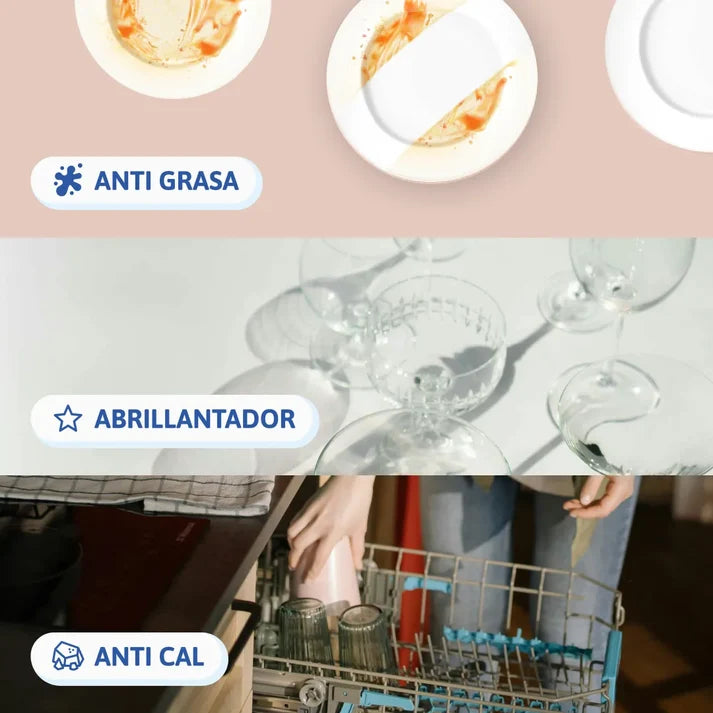 Pastillas Lavavajillas ECO 30 cápsulas