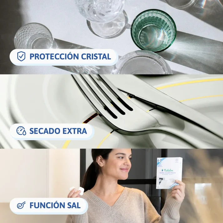 Pastillas Lavavajillas ECO 30 cápsulas