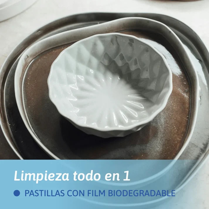 Pastillas Lavavajillas ECO 30 cápsulas