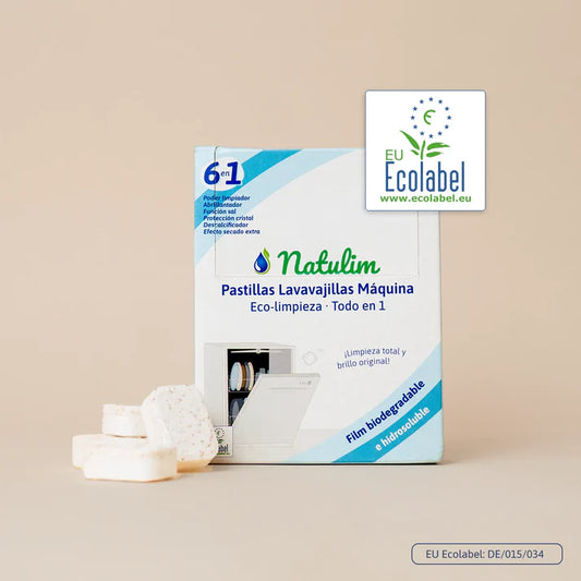 Pastillas Lavavajillas ECO 30 cápsulas