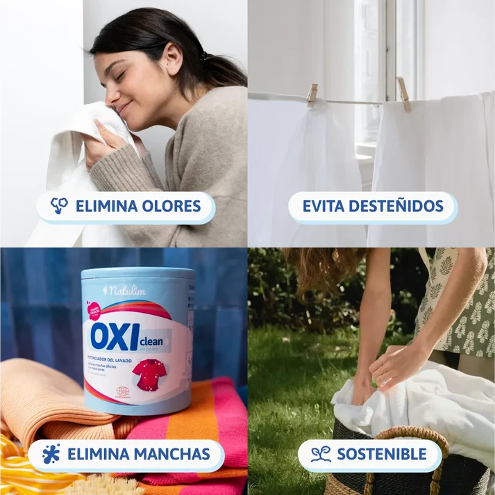 OXI CLEAN TEJIDOS DE COLOR