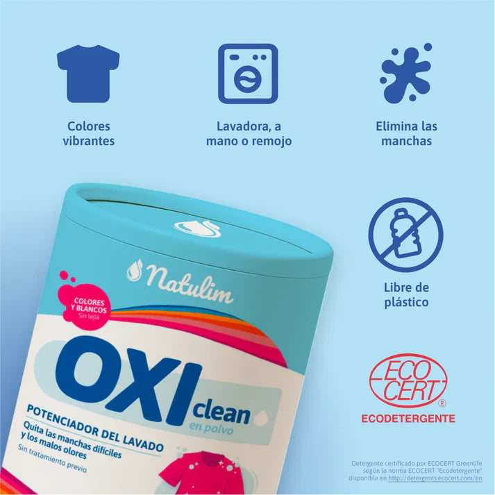 OXI CLEAN TEJIDOS DE COLOR
