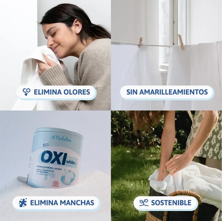 OXI WHITE TEJIDOS BLANCOS