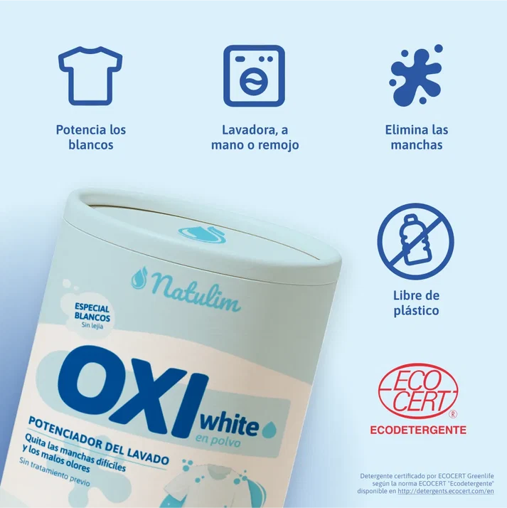 OXI WHITE TEJIDOS BLANCOS