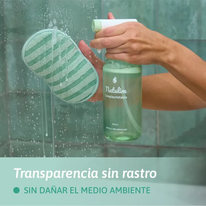 LIMPIACRISTALES botella + 2 sobres
