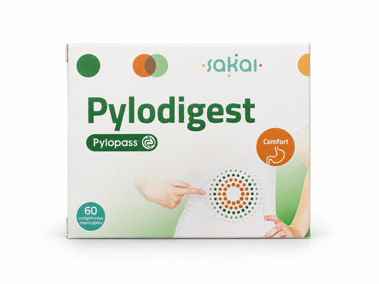 PYLODIGEST - BIENESTAR DIGESTIVO Y CONTROL DE Helicobacter pylori