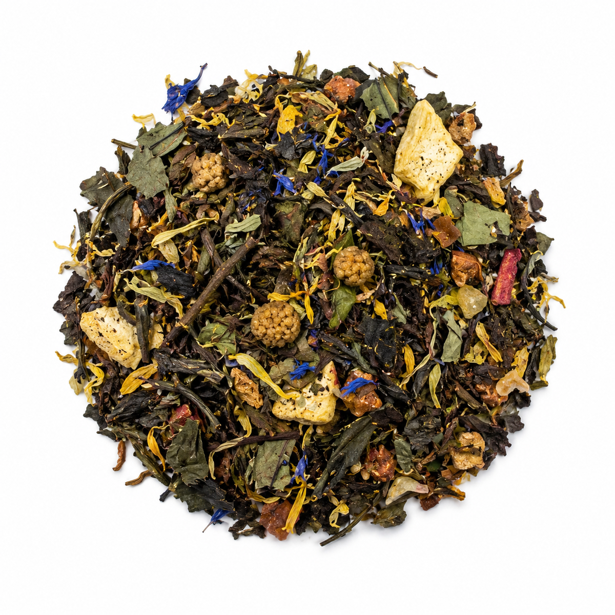 TÉ BLANCO RUTA DE LA SEDA