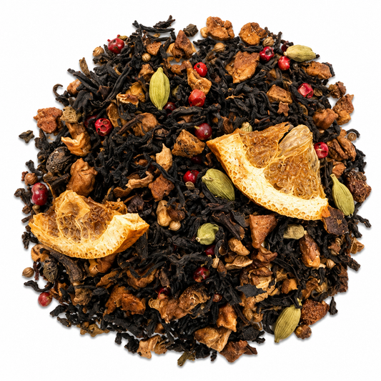 TÉ ROJO GALLETA DE NARANJA