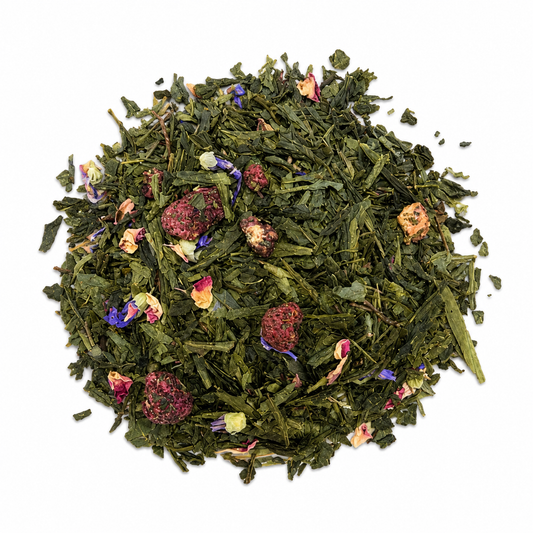 TÉ VERDE FRUTA HERMOSA