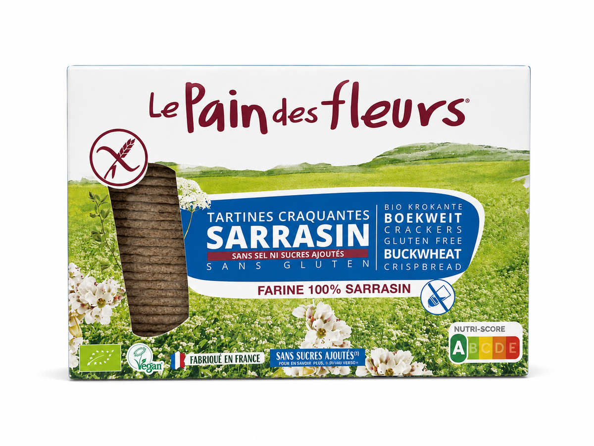 TOSTAS DE SARRACENO SIN SAL