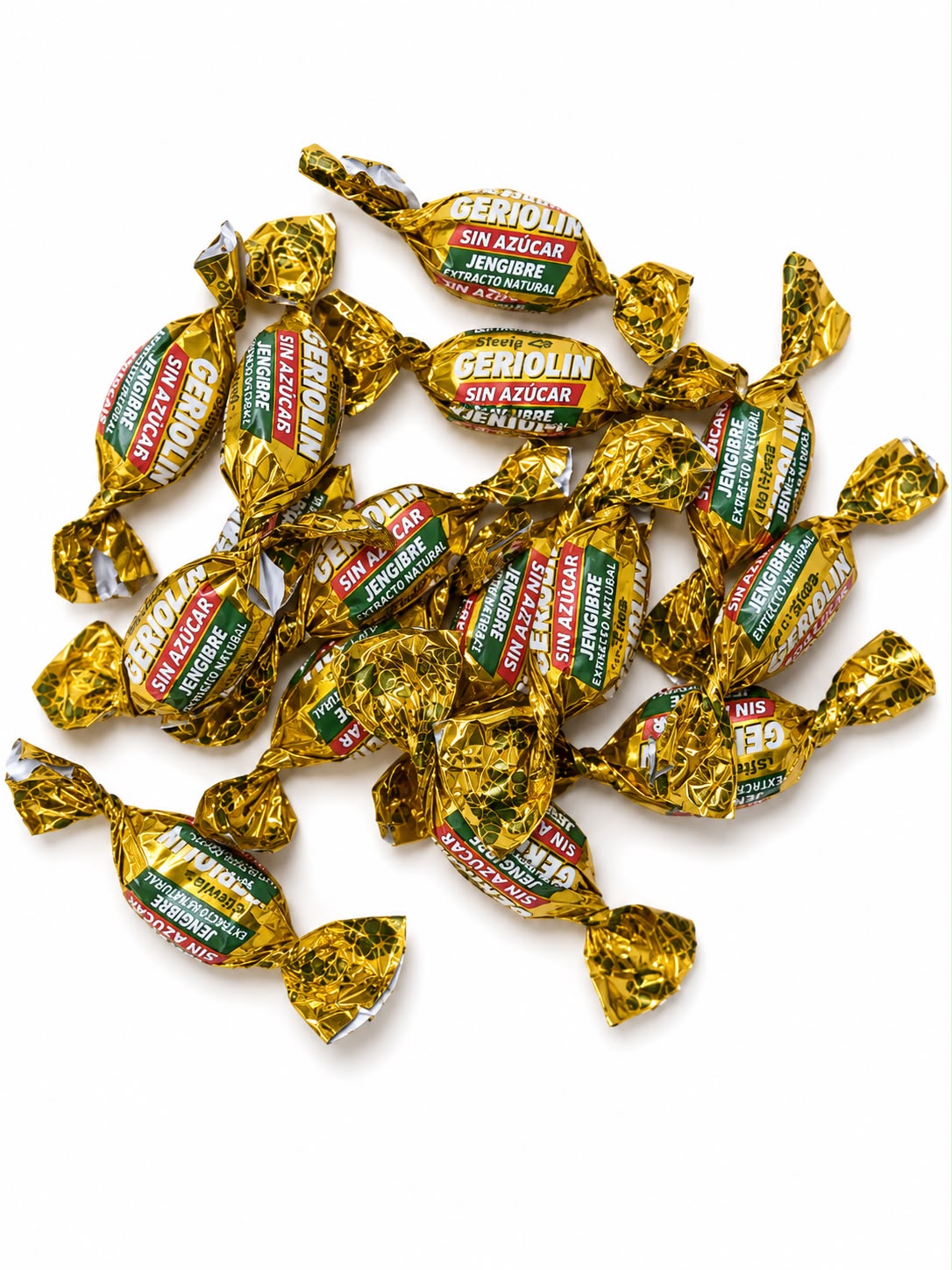 CARAMELOS JENGIBRE Y LIMÓN
