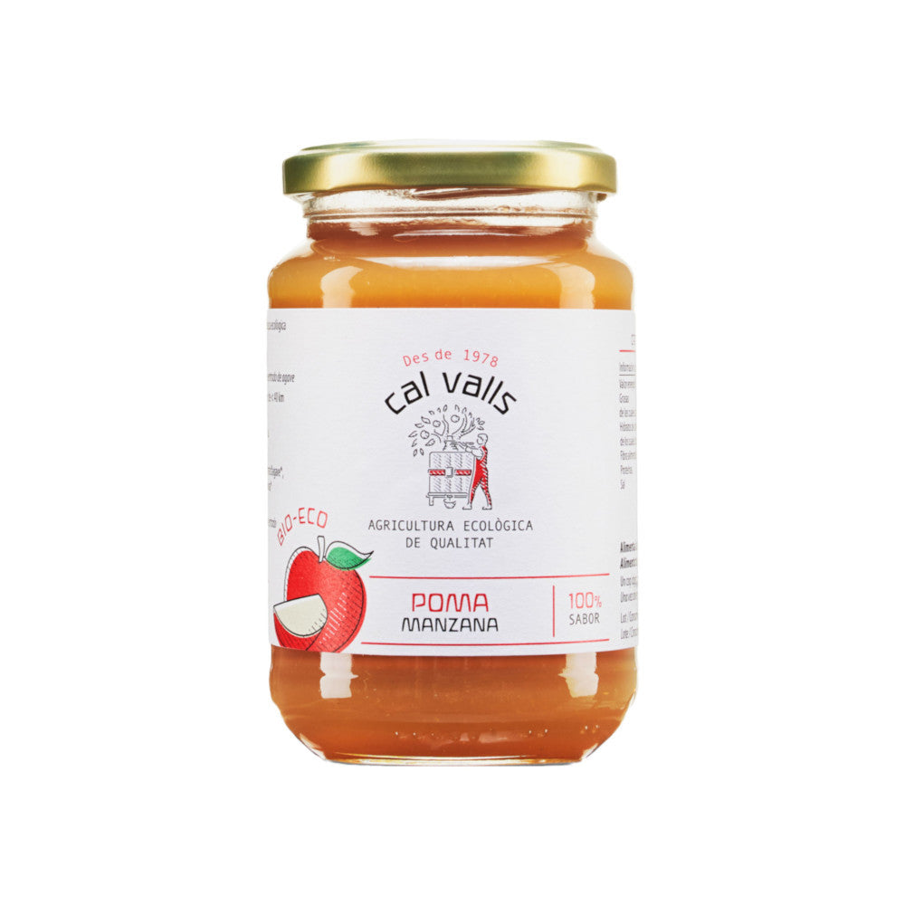 MERMELADA CAL VALLS MANZANA ECO