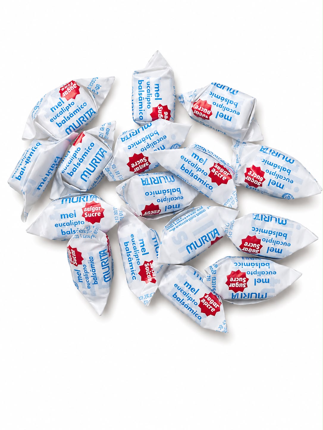 CARAMELOS MIEL Y EUCALIPTO SIN AZÚCAR