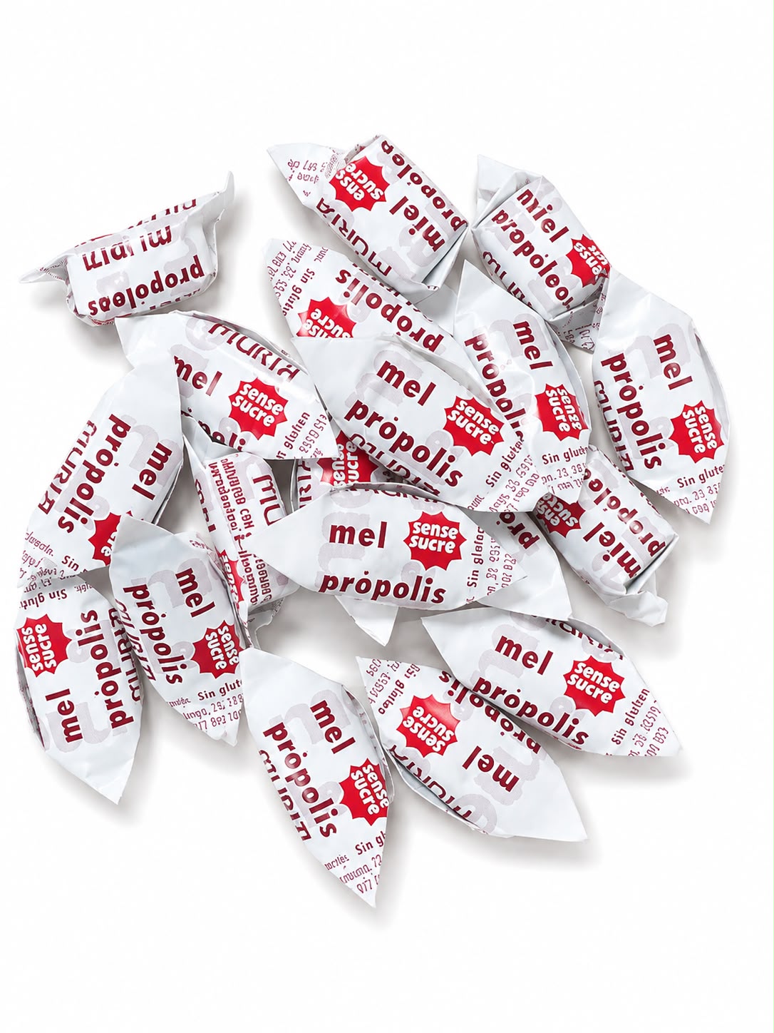 CARAMELOS MIEL Y PROPÓLEO SIN AZÚCAR