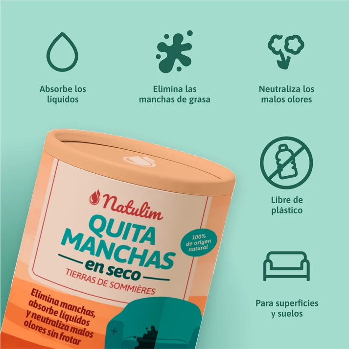 Quitamanchas en seco - Tierras de Sommières